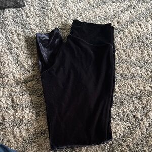 lululemon athletica Black Leggings
